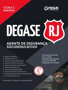 Apostila Degase - Agente de Segurança Socioeducativa