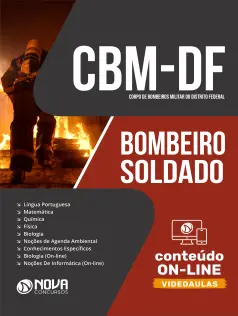 Apostila Bombeiros - DF em PDF - Bombeiro Soldado
