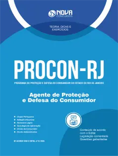 Apostila PROCON-RJ 2026 - Agente de Proteção e Defesa do Consumidor
