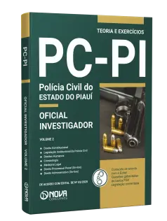 Apostila PC-PI 2025 - Oficial Investigador