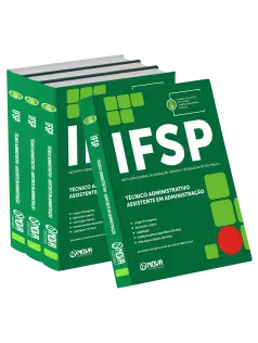 Apostila IFSP 2026 - Técnico Administrativo - Assistente em Administração