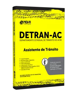 Apostila DETRAN-AC 2024 - Assistente de Trânsito