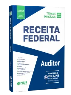Apostila RF 2026 - Auditor-Fiscal da Receita Federal do Brasil