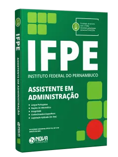 Apostila IFPE 2025 - Assistente em Administração