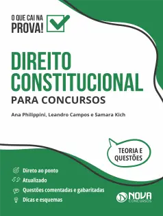 Direito Constitucional para Concursos - Ed.  em PDF