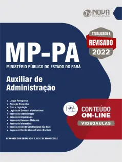 Apostila MP-PA - Auxiliar de Administração