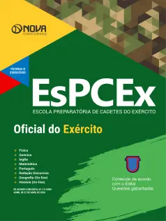 Apostila EsPCEx 2026 - Oficial do Exército
