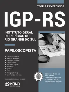 Apostila IGP-RS em PDF - Papiloscopista