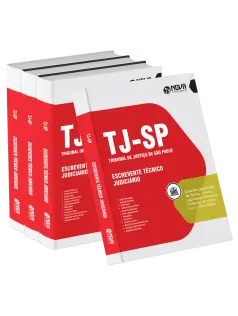 Apostila TJ-SP 2026 - Escrevente Técnico Judiciário