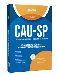 Apostila CAU-SP 2026 - Assistente Técnico - Administrativo Regional