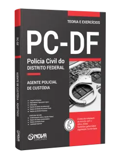 Apostila PC DF 2026 - Agente de Custódia