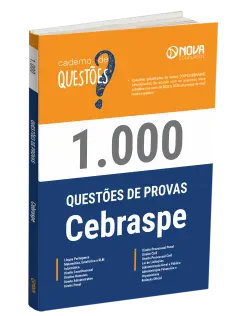 Livro 1.000 Questões Gabaritadas da CEBRASPE