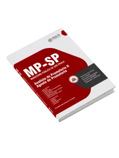 Apostila MP-SP 2025 - Analista de Promotoria II - Agente de Promotoria