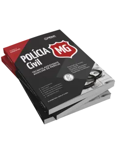 Apostila PC-MG 2025 - Técnico Assistente - Auxiliar de Perícia