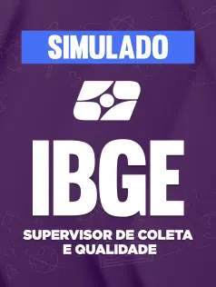 Simulado IBGE - Supervisor de Coleta e Qualidade