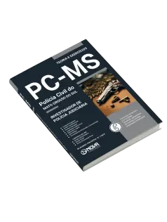 Apostila PC-MS - Investigador de Polícia Judiciária