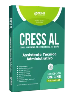 Apostila CRESS-AL - Assistente Técnico Administrativo