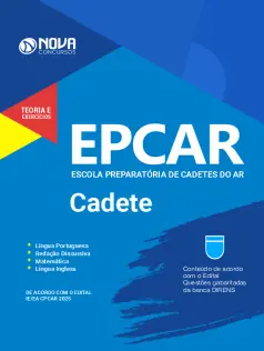 Apostila EPCAR em PDF 2024 - Cadetes do Ar