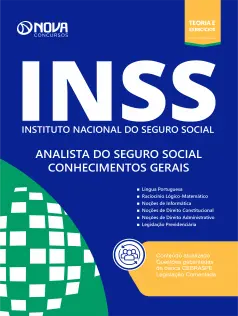 Apostila INSS em PDF - Analista do Seguro Social - Conhecimentos Gerais
