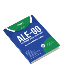 Apostila ALEGO 2025 - Analista Legislativo - Analista Administrativo