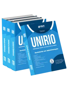 Apostila UNIRIO 2025 - Assistente em Administração