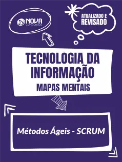 Mapas Mentais Tecnologia da Informação - Métodos Ágeis - SCRUM (PDF)