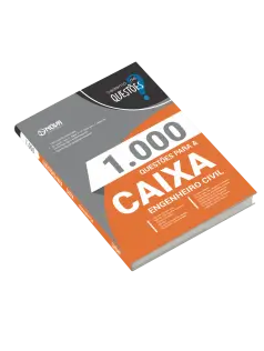 Livro 1000 Questões Gabaritadas para CAIXA - Engenheiro Civil