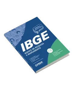 Apostila IBGE 2025 - Agente de Pesquisas e Mapeamento (APM)