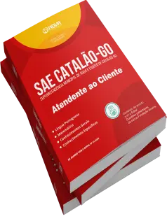 Apostila SAE Catalão - GO - Atendente ao Cliente