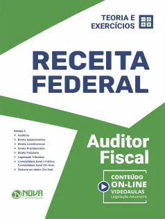 Apostila Receita Federal em PDF - Auditor Fiscal