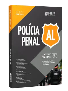 Apostila Polícia Penal - AL - Agente Penitenciário