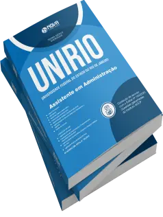 Apostila UNIRIO 2025 - Assistente em Administração