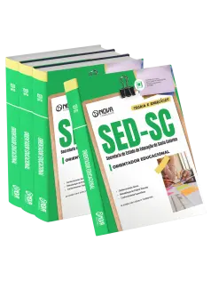 Apostila SED-SC 2026 - Orientador Educacional