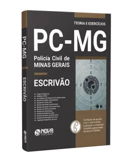 Apostila PC-MG 2024 - Escrivão