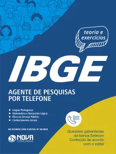 Apostila IBGE - Agente de Pesquisa por Telefone
