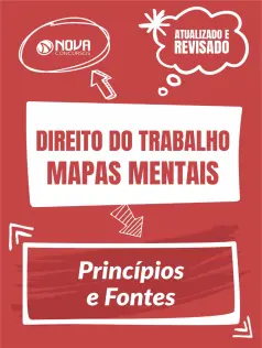 Mapas Mentais Direito do Trabalho - Princípios e Fontes (PDF)