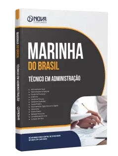 Apostila CAP Marinha - Técnico em Administração