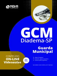 Apostila Prefeitura de Diadema - SP - Guarda Municipal