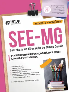 Apostila SEE-MG - Professor de Educação Básica (PEB) - Língua Portuguesa