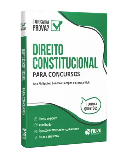 Direito Constitucional para Concursos - Ed. 2024