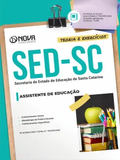 Apostila SED-SC 2026 - Assistente de Educação