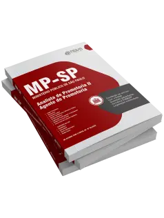 Apostila MP-SP 2025 - Analista de Promotoria II - Agente de Promotoria