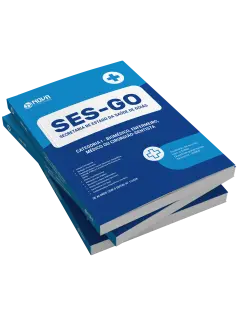 Apostila SES-GO 2026 - Categoria I: Biomédico, Enfermeiro, Médico ou Cirurgião-Dentista