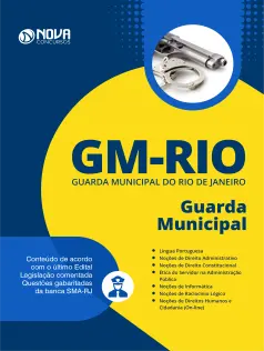 Apostila GM-RIO em PDF - Guarda Municipal