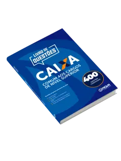 Livro 400 Questões Comentadas da CAIXA - Conhecimentos Básicos - Comum Nível Superior