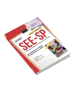 Apostila SEE-SP 2026 - Professor de Ensino Fundamental e Médio
