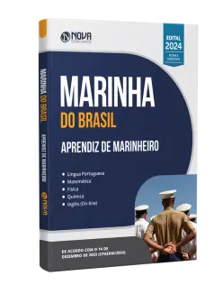 Apostila Marinha do Brasil 2024 - Aprendiz de Marinheiro