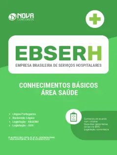 Apostila EBSERH em PDF - Conhecimentos Básicos - Área Saúde