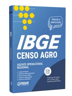 Apostila IBGE Temporário 2026 - Censo Agro - Agente Operacional Regional