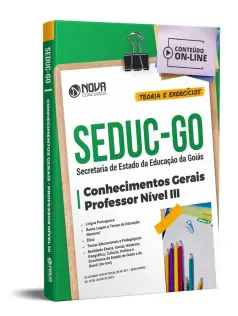 Apostila SEDUC-GO - Professor Nível III (Conhecimentos Gerais)